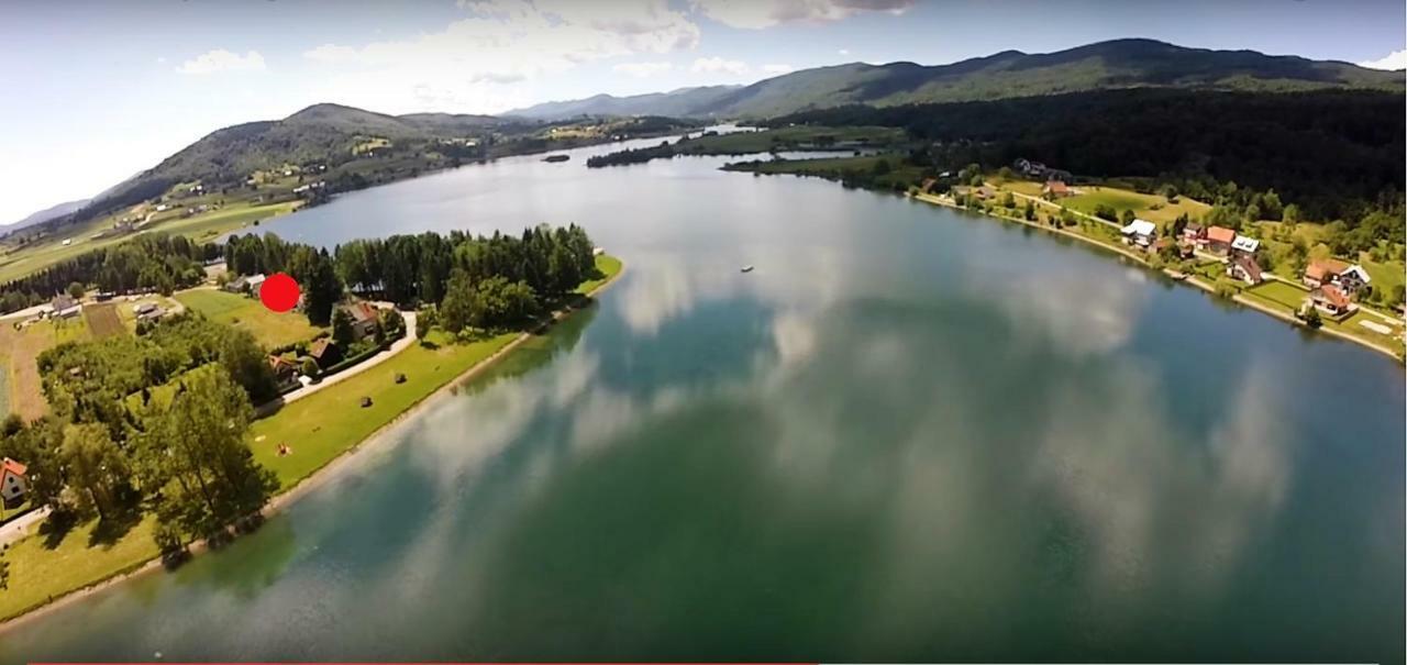 Spacious Apartment "Ana" On Lake Sabljaci Ogulin Exterior photo